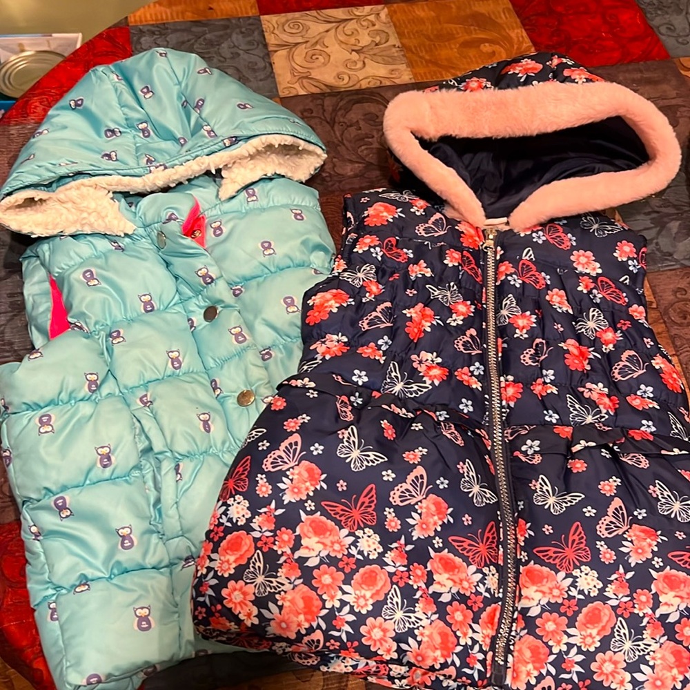 Bundle Puffer Vests (2 pcs) (New and Used)